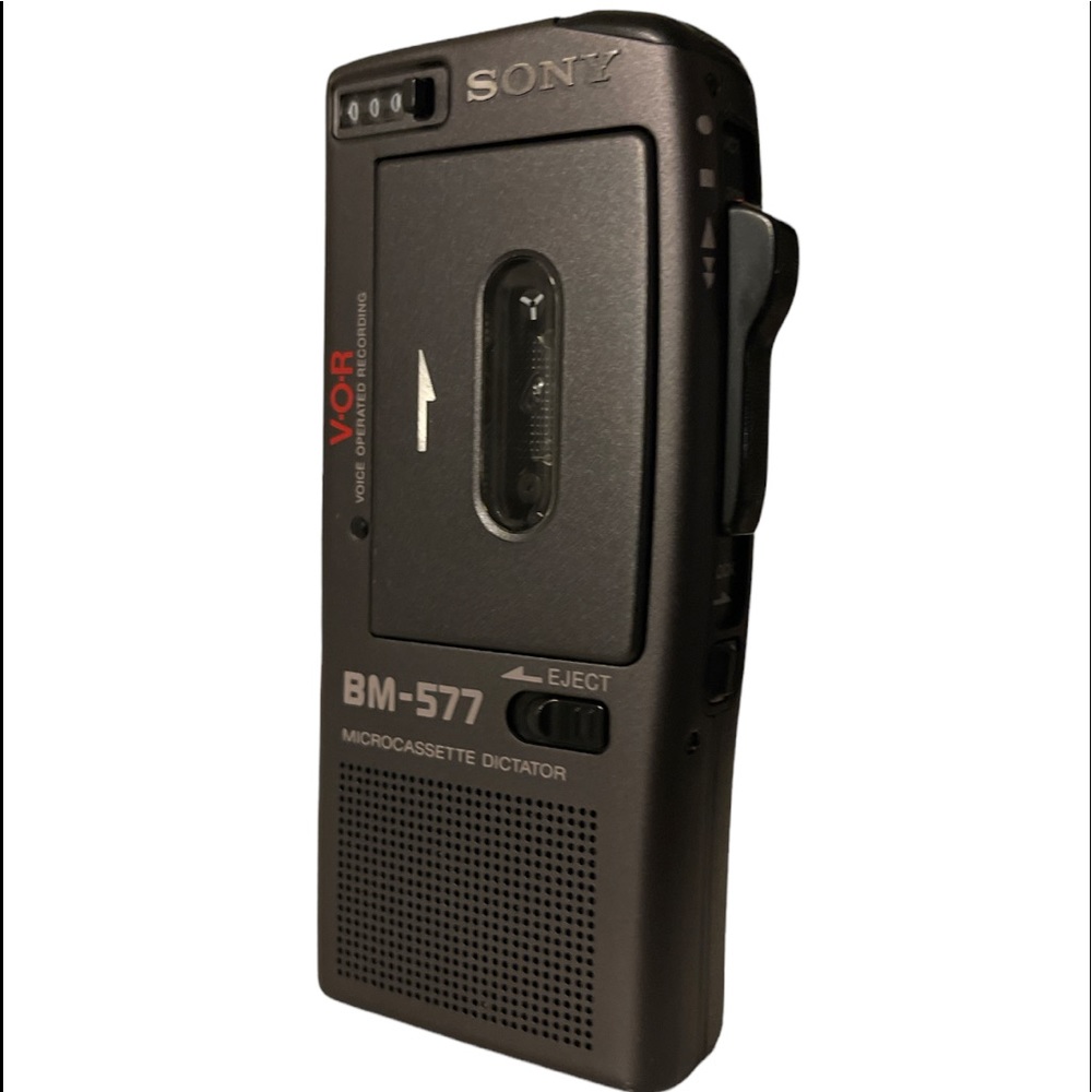 Sony BM–577 tape recorder